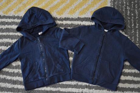 Zateplené mikinky cena spolu, f&f,92