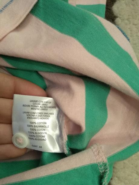 Tričko gant, gant,s