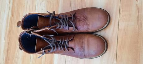 Kozene zateplene topanky/cizmy, zara,38