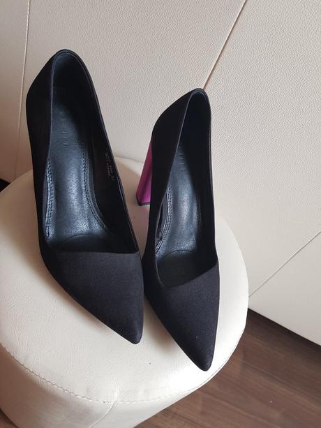 Semišové lodičky, mohito,37