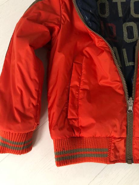 Bunda obojstranná, benetton,122