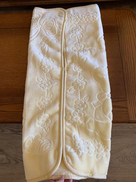 Španielska deka/vak s motívom macíkov a kvetov,