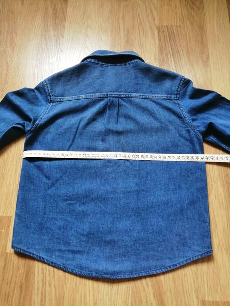 Riflová košeľa lindex, lindex,116