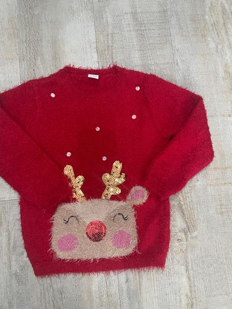 Sveter vianocny, lindex,110