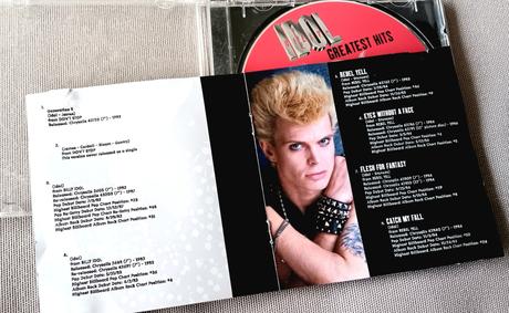 Cd billy idol - greatest hits,