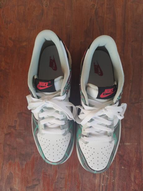 Tenisky nike dunk - low tatran plaid, nike,38