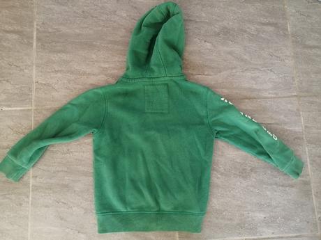 Mikina reserved v104 zelená na zips s kapucnou, reserved,104