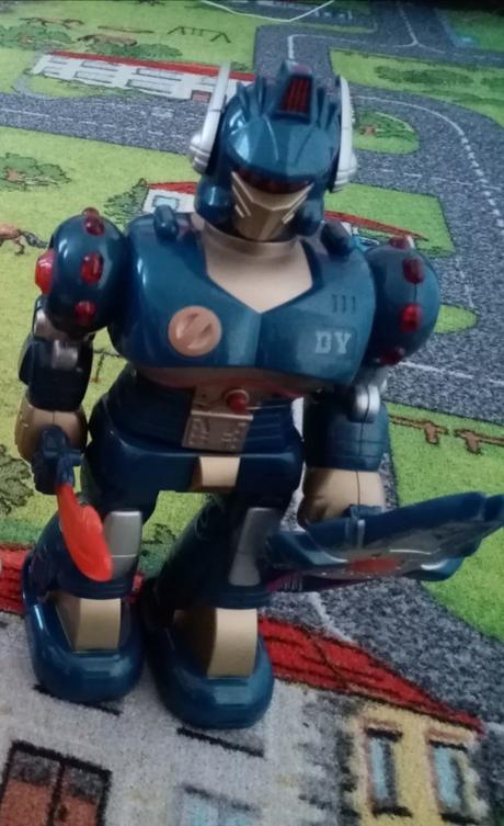 Robot na baterky,