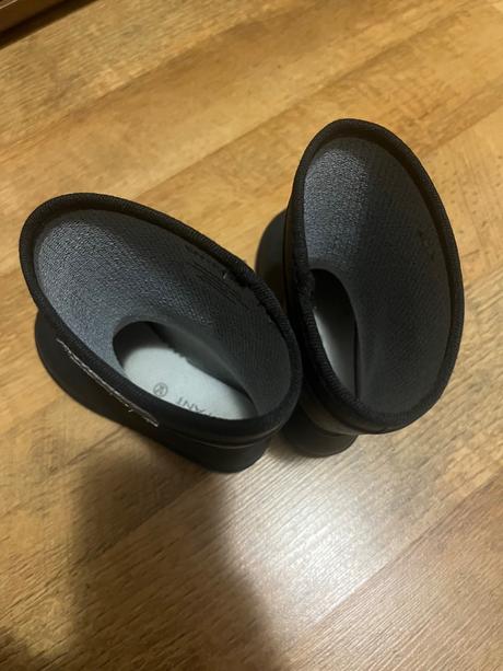 Gumáky en fant nezateplene, en fant,24