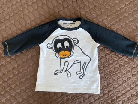 Tričko next 6-9 mesiacov, next,74