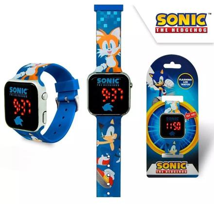 Digitálne led hodinky sonic - skladom, ewa4198snc,