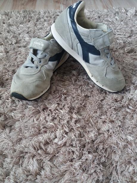 Diadora kožené tenisky, 31
