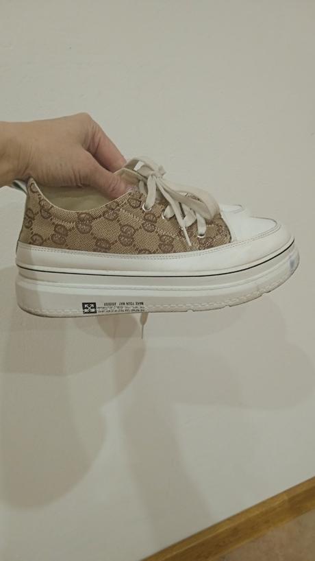 Tenisky na platforme, 37