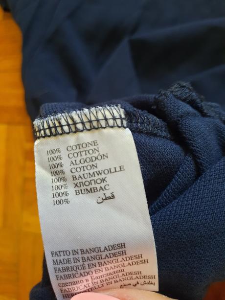 Pánske polotričko, 4xl