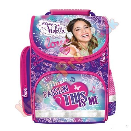 Školská taška violetta, 