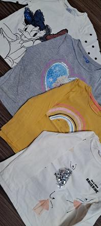 4x tričko, 104–116