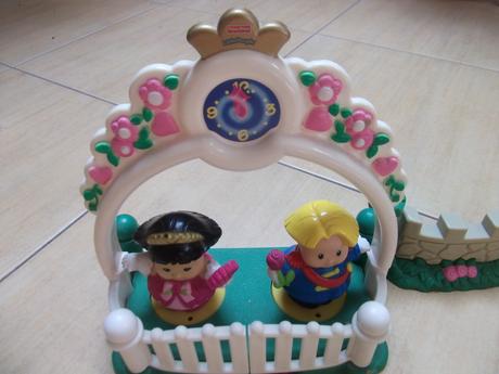 Princezna a princ - fisher price, 