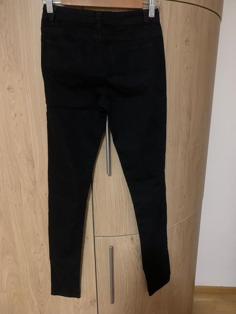 Čierne rifle, denim co,34