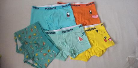 Boxerky pokémon, h&m,134