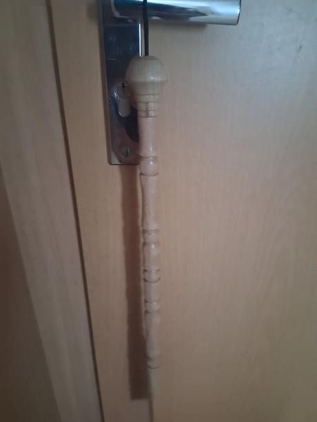 Drevený obuvak z dubového dreva, 