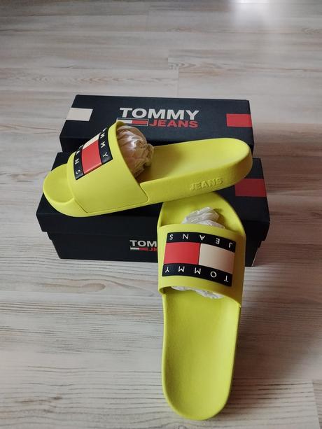 Šľapky tommy hilfiger, tommy hilfiger,37