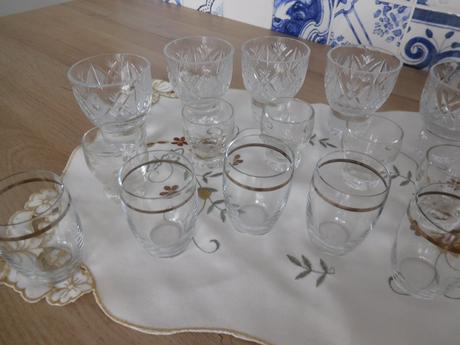 Poháriky na dopoužívanie-3 sady, 