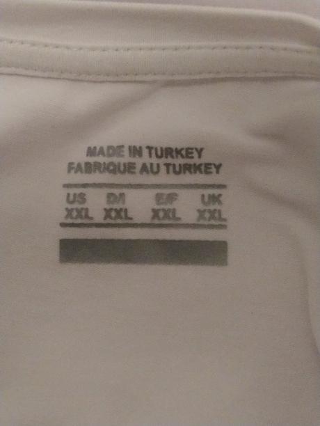 Pánske biele tričko s nápisom, calvin klein, xxl, calvin klein,xxl