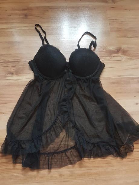 Negližé/čipkovaná košielka/podprsenka, m