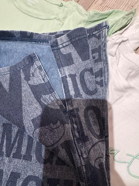 Široké nohavice, h&m,158