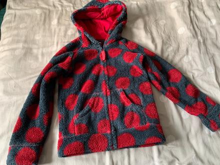 Flísová mikina, laura ashley,122