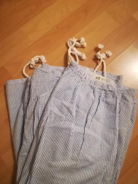 2x bavlnené letné šaty, h&m,158, h&m,158