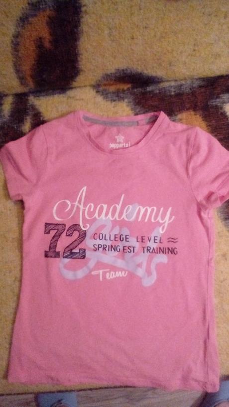 Tricko 122/128, pepperts,128