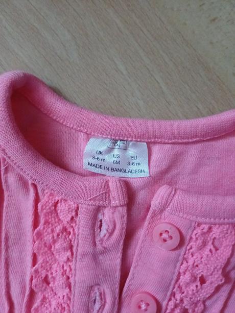 3x letné overaliky v.68 / 3-6 mes, f&f,68