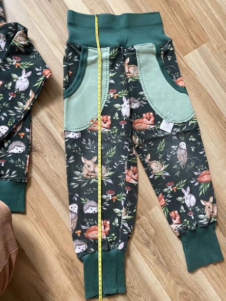 Rastuca mikina c.104/116+ zadarmo rastuce teplaky, 104