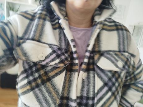 Reserved kabát bunda košeľa, reserved