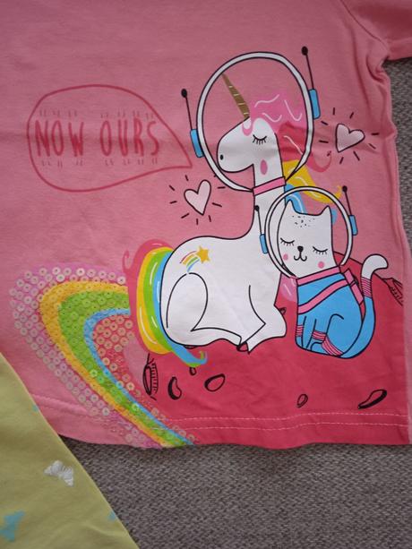 Set tričko + kraťasové legínky, kiki&koko,104