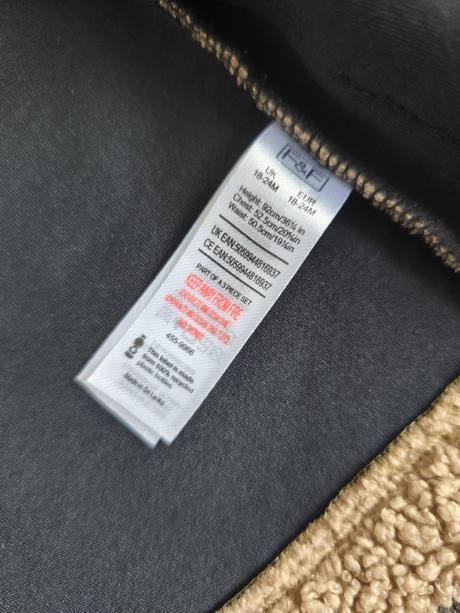 Chlapčenská vesta, f&f,92