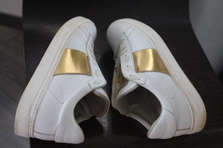 Stokton kvalitne talianske kozene tenisky vel.38, 38