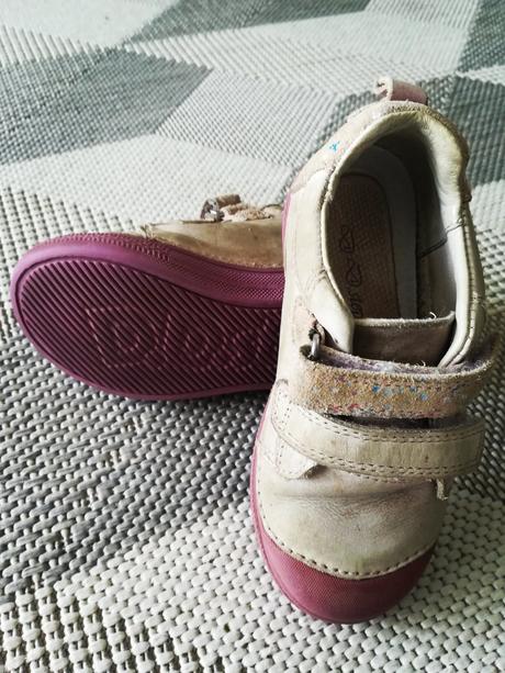 Kožené topánočky, d.d.step,25