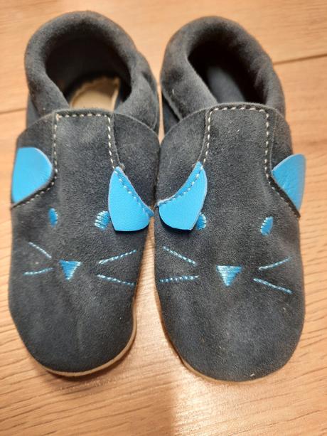 Kožené capačky, slovobuv,19