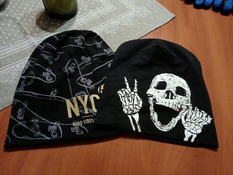 Čiapky prechodné 134/170, takko,134