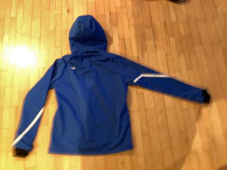 Softshell bunda erima 164 nová, 164