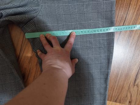 Karovane nohavice, bonprix,34