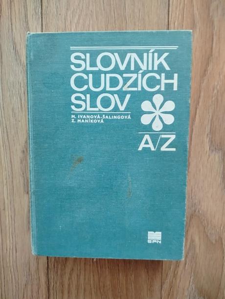 Slovník cudzích slov, 