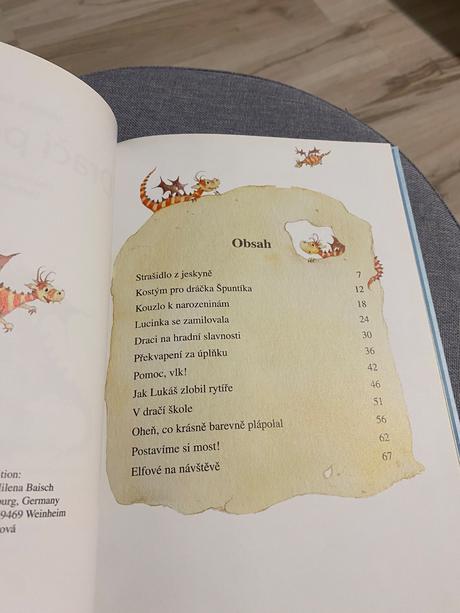 Dračí pohádky milena baischová,
