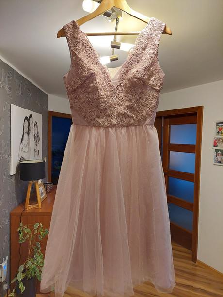 Spoločenské šaty, s