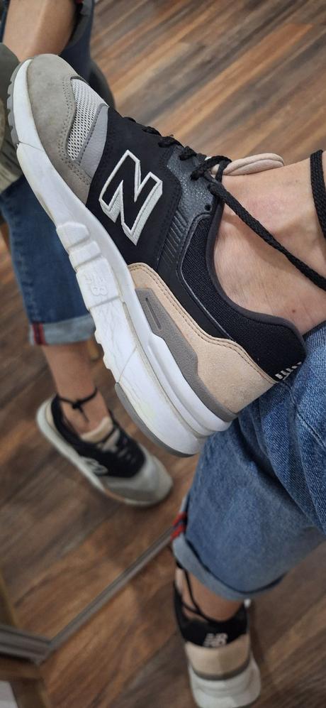 Kožené tenisky new balance  vel 40/41, new balance,41