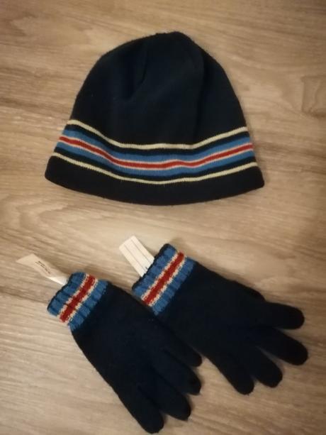 Set  čiapka a rukavice, 116
