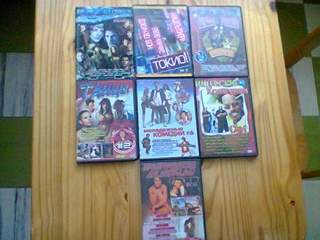 Ruske dvd - rozne,