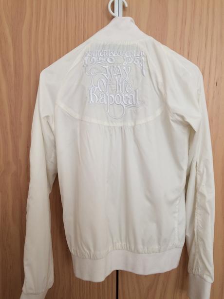 Takmer nenosená letná vetrovka kaporal, xs